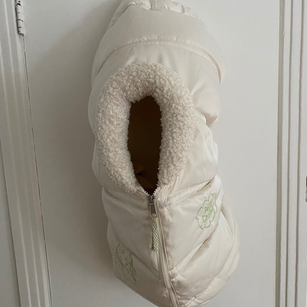 Petit Coulou car seat cover to minus 25 degrees